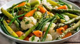 Fresh Garden vegetables