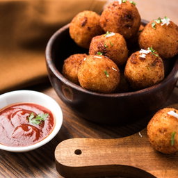Boulettes - pommes de terre au poulet (x10)