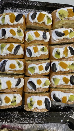 Fruit Cake Rolls