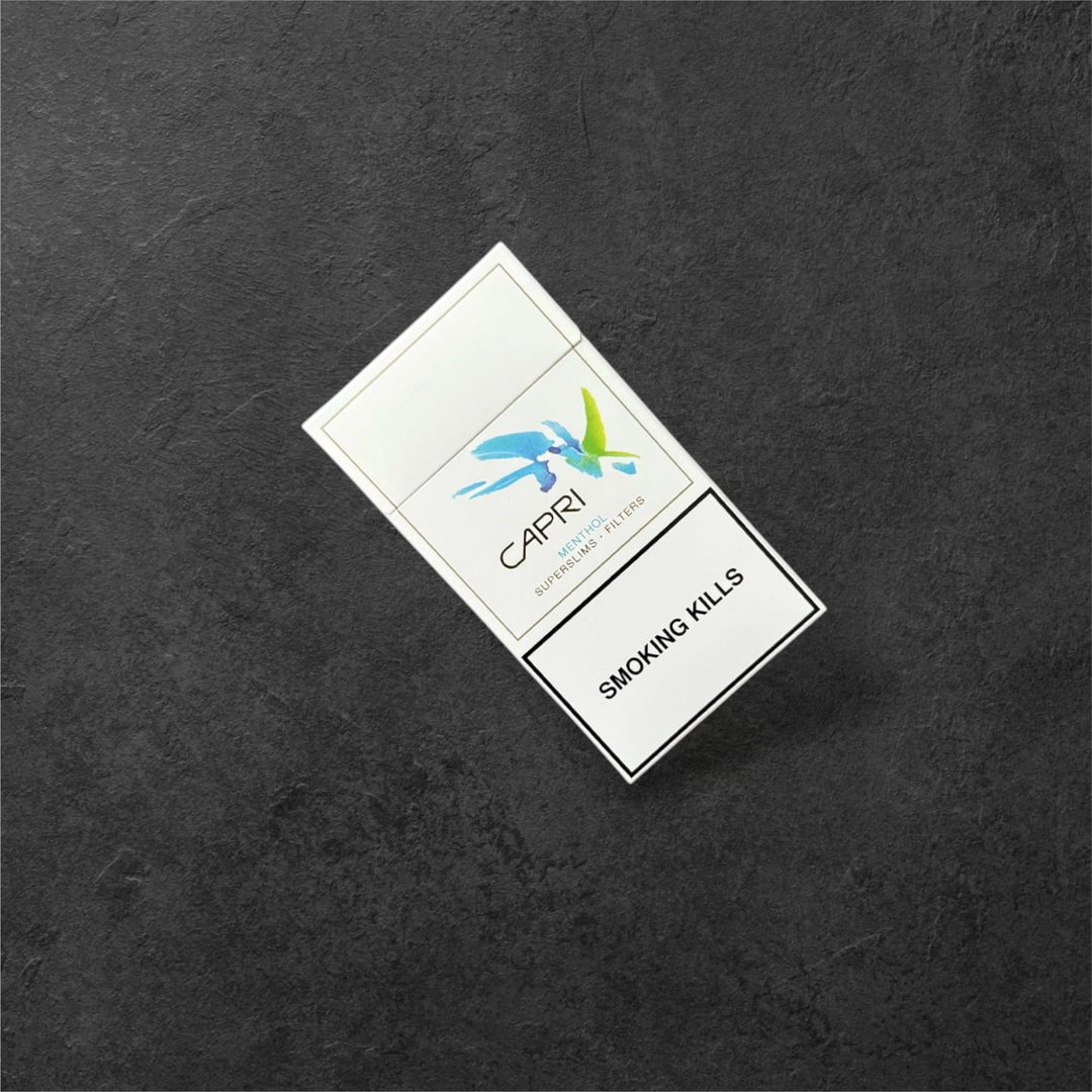 Capri Menthol SuperSlims