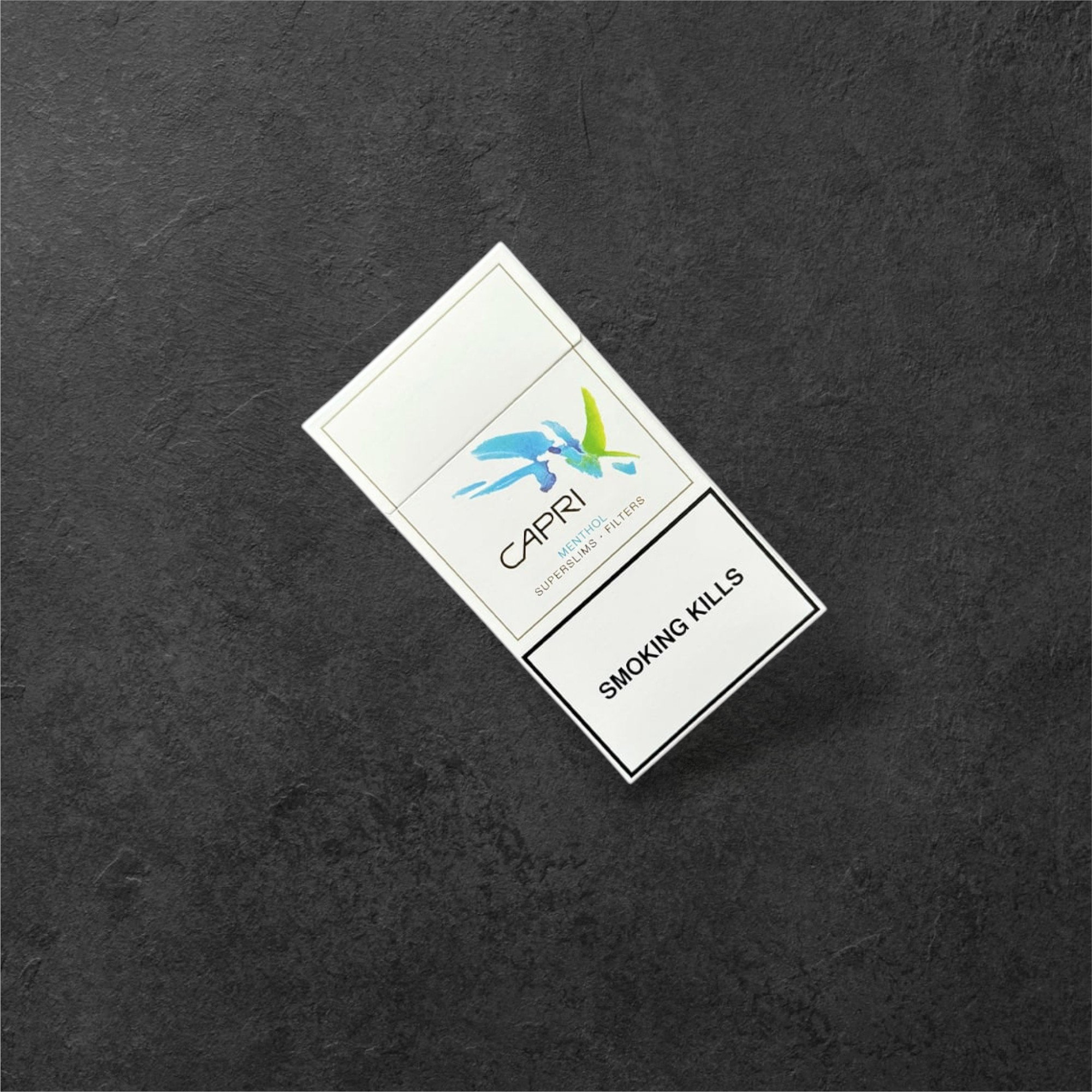 Capri Menthol SuperSlims_0