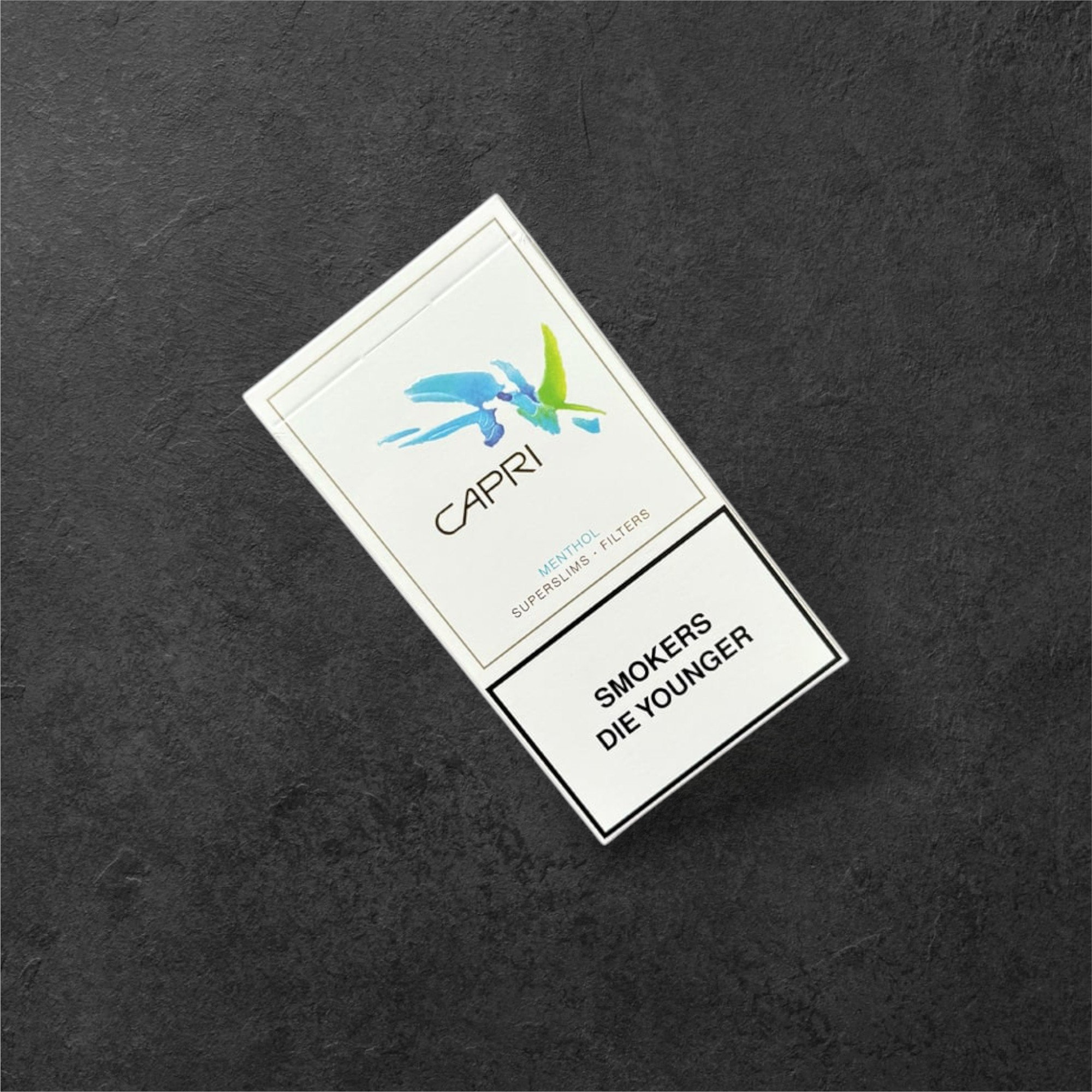 Capri Menthol SuperSlims_4