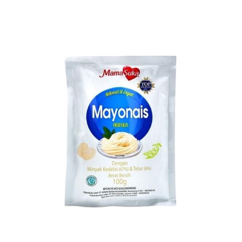 Mayonais Mamasuka 100gram
