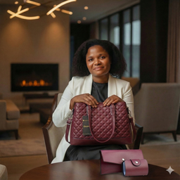 The Sleek Minimalist Satchel ​(women handbags)