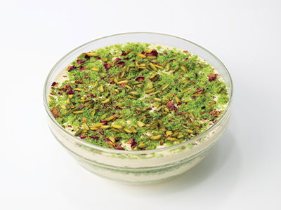 Pistachio Brûlée Dessert Bowl