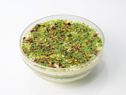 Pistachio Brûlée Dessert Bowl
