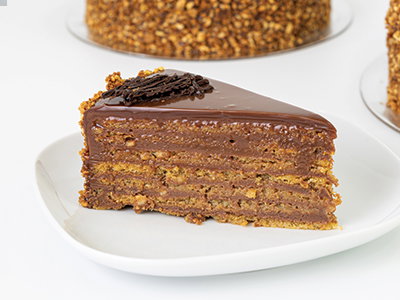 Klimt Torte Slice