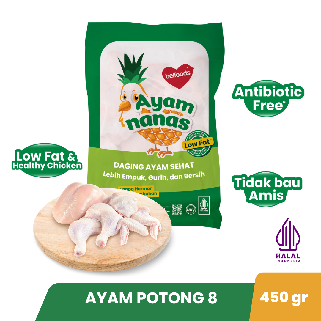 Ayam Nanas Parting 8pcs 450gram