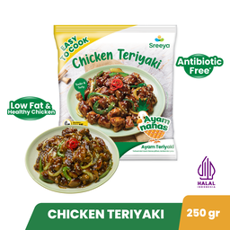 Chicken Teriyaki Ayam Nanas Easy To Cook 250gram