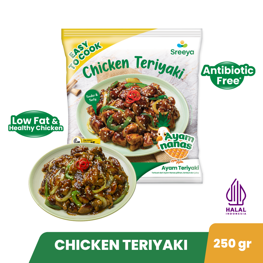 Chicken Teriyaki Ayam Nanas Easy To Cook 250gram