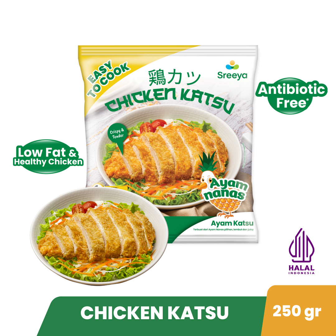 Chicken Katsu Ayam Nanas Easy To Cook 250gram