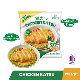 Chicken Katsu Ayam Nanas Easy To Cook 250gram