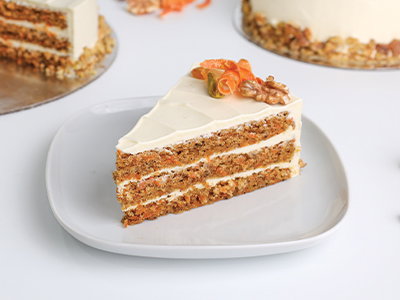 Carrot Cake Slice