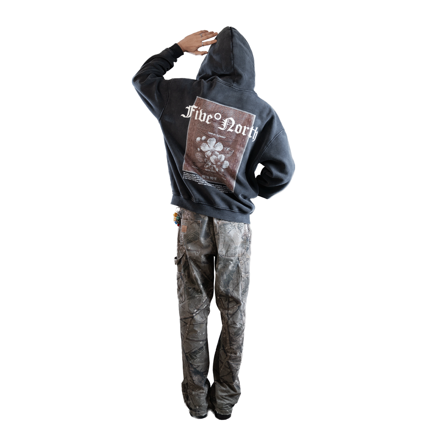 2-Way Zipped Hoodie: "Simpur"_3