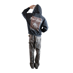 2-Way Zipped Hoodie: "Simpur"