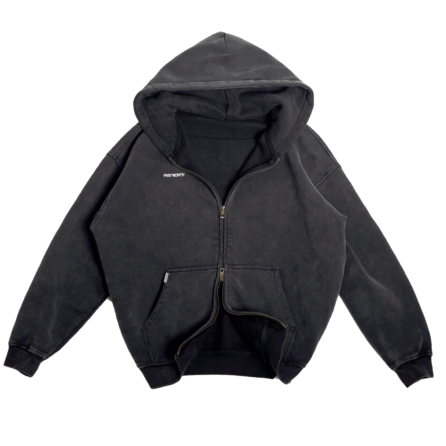 2-Way Zipped Hoodie: "Simpur"_0