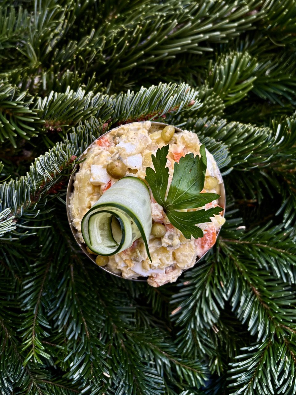 Olivier Salad (500g)_0
