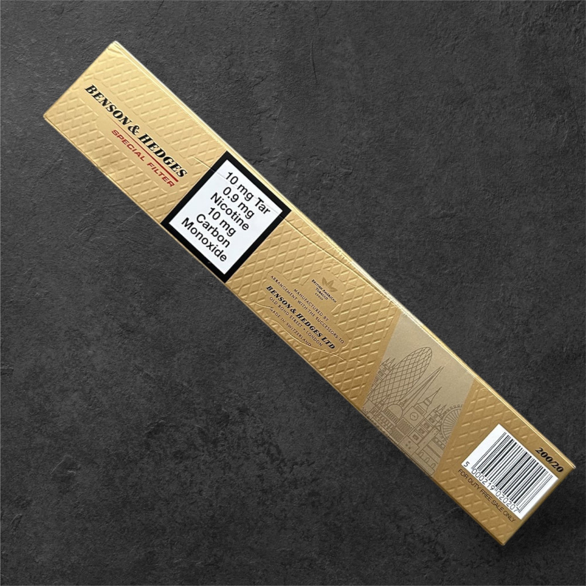 Benson & Hedges Gold Special Filter_9