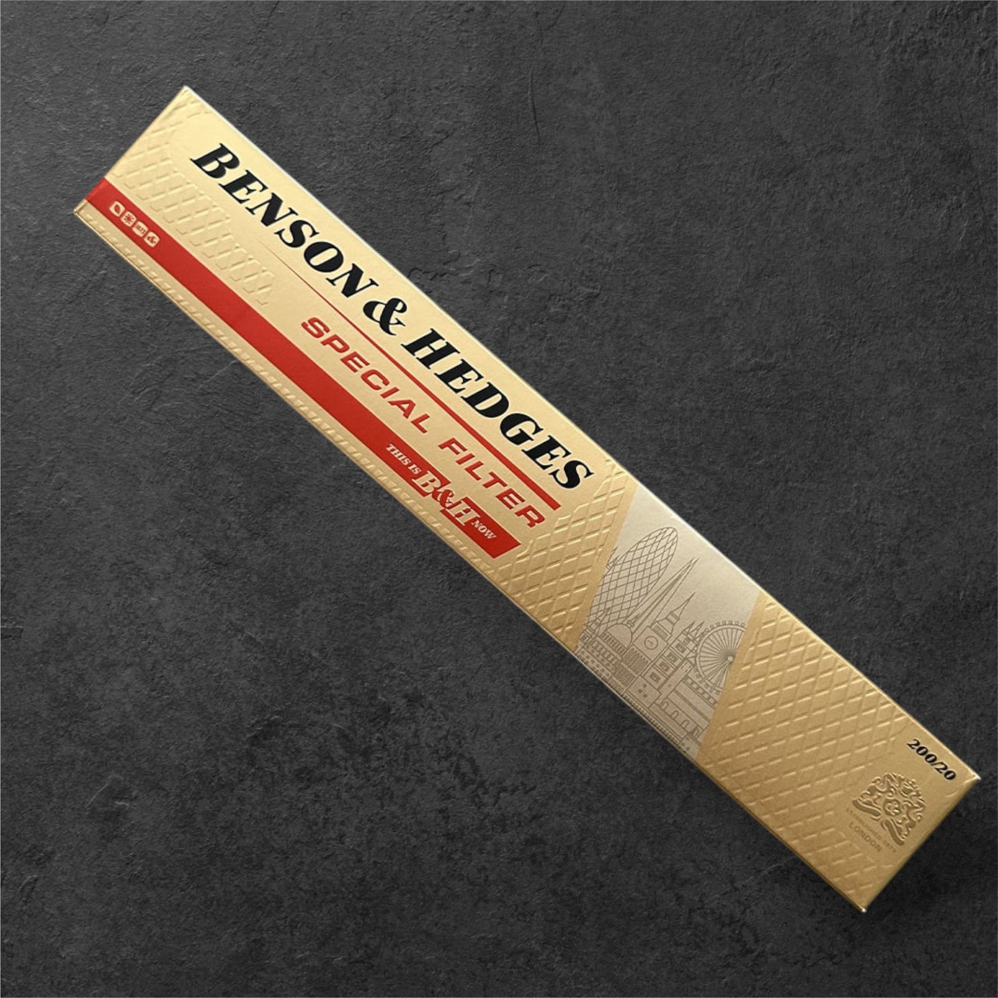 Benson & Hedges Gold Special Filter_10