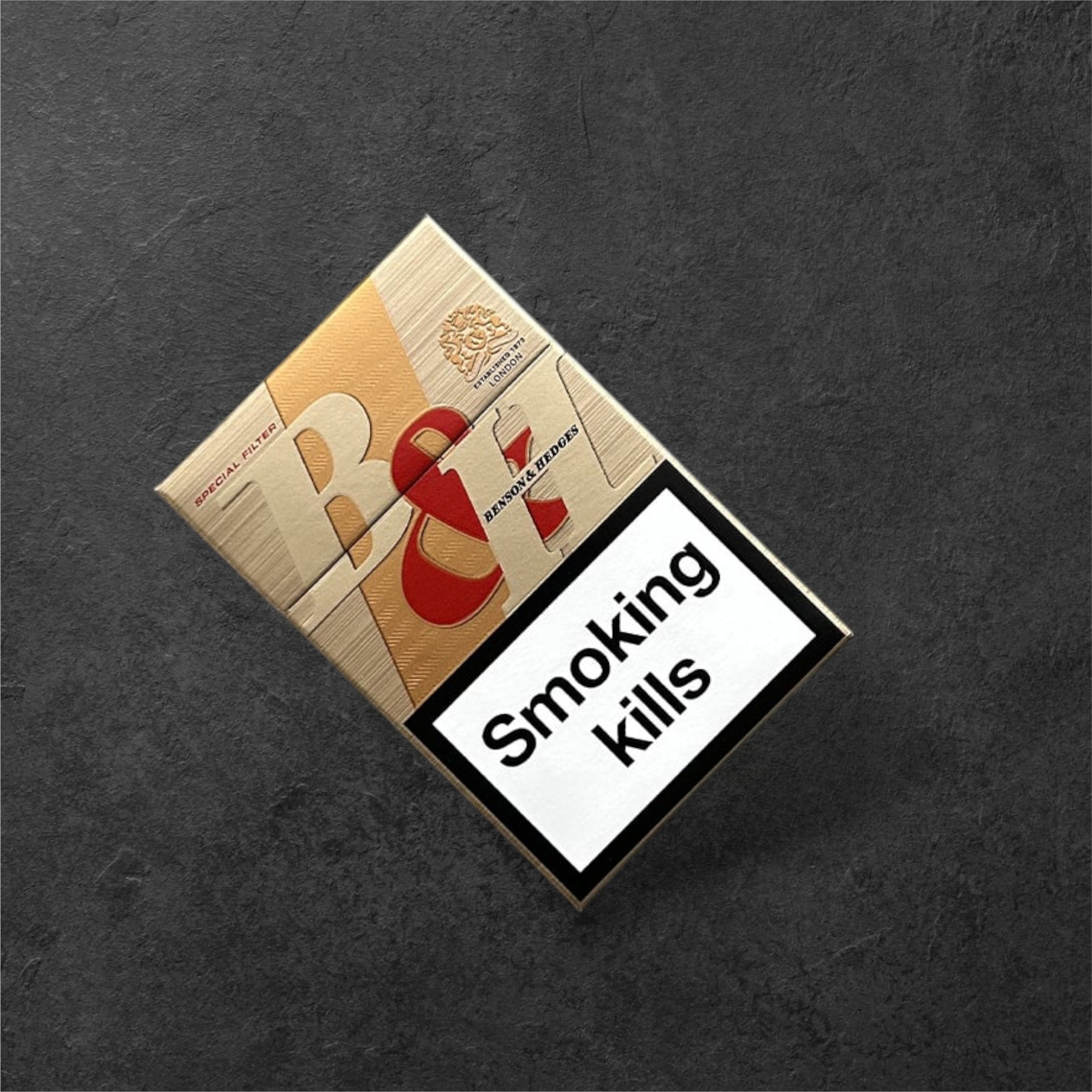 Benson & Hedges Gold Special Filter