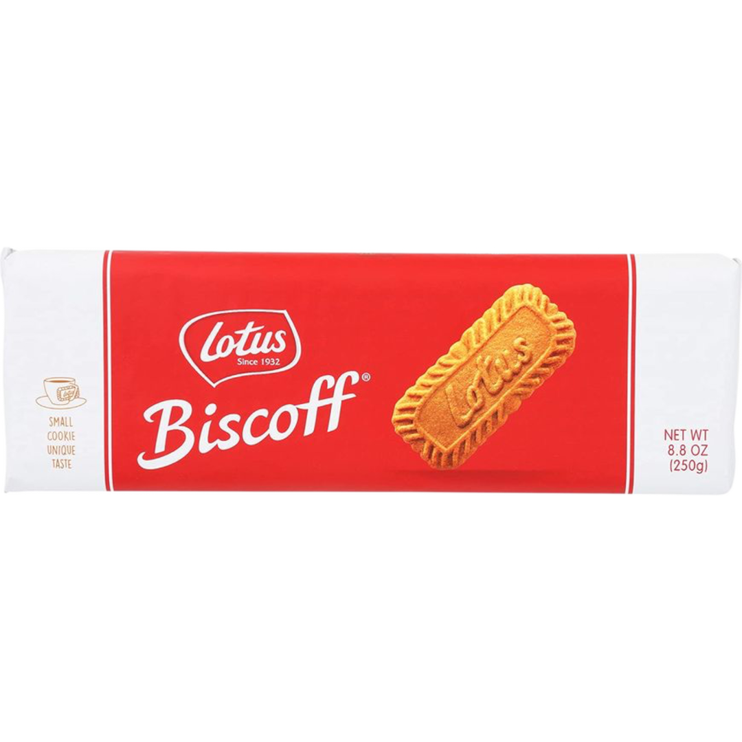 Lotus Biscoff Cookies