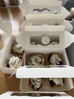 Sourdough Cinnamon Rolls (box of two)
