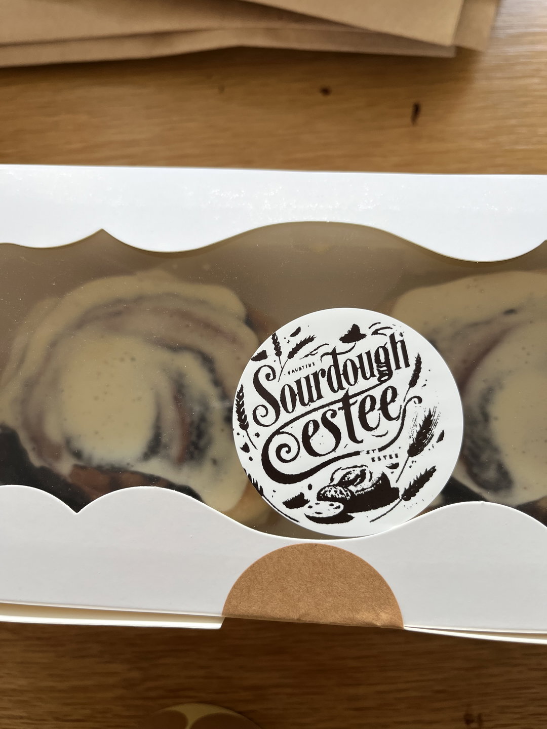 Sourdough Cinnamon Rolls (box of two)