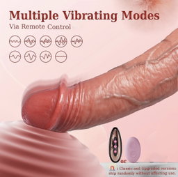 Penis sleeve 4in1 Realistic Men Penis Extender & Enlarger Vibrating Cock Ring 9 Modes, App & Remote Control