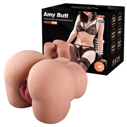Butt Realistic | Vagina | Ass | Flesh | 2 holes | 2.6 Kg 