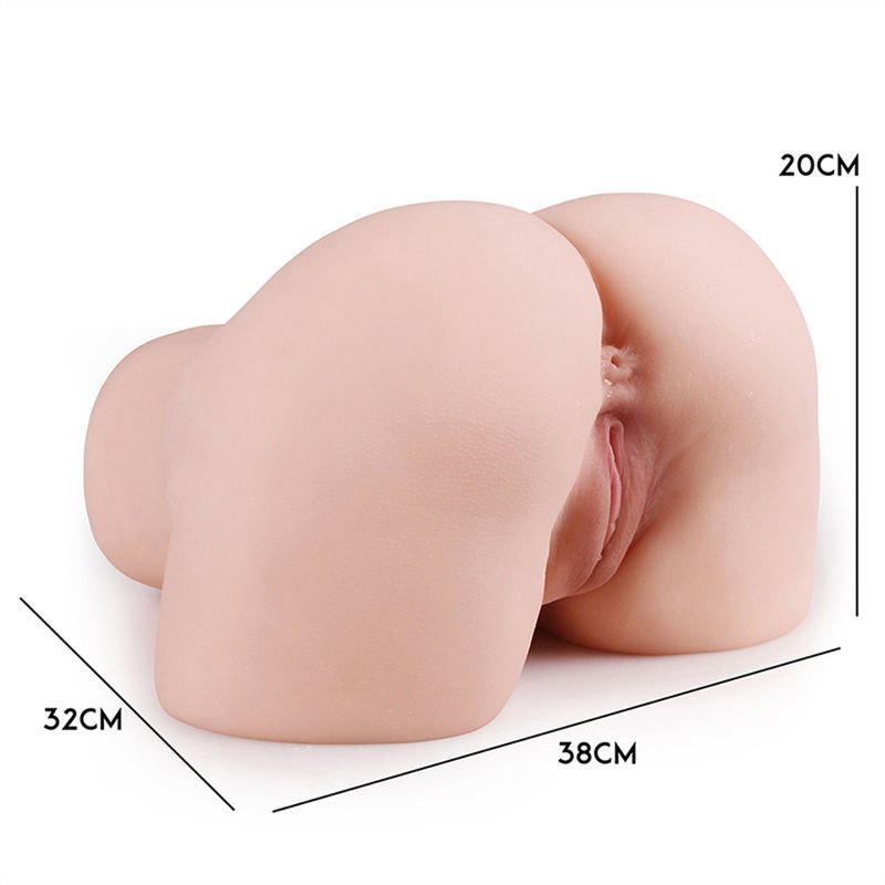 10KG Super Big Sexy Ass Male Masturbators Love Sex Doll _0