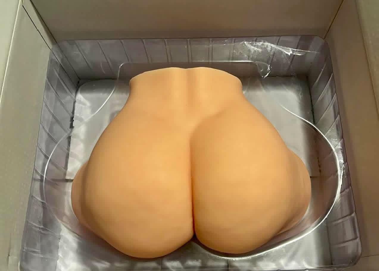 10KG Super Big Sexy Ass Male Masturbators Love Sex Doll _1