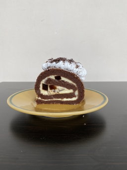 Chocolate with Coffee Jelly Cake Rolls