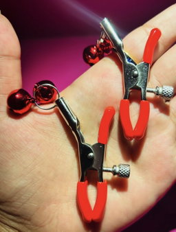 Adjustable Metal Nipple Clamps Entertainment Clip for Women