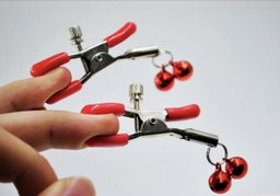 Adjustable Metal Nipple Clamps Entertainment Clip for Women