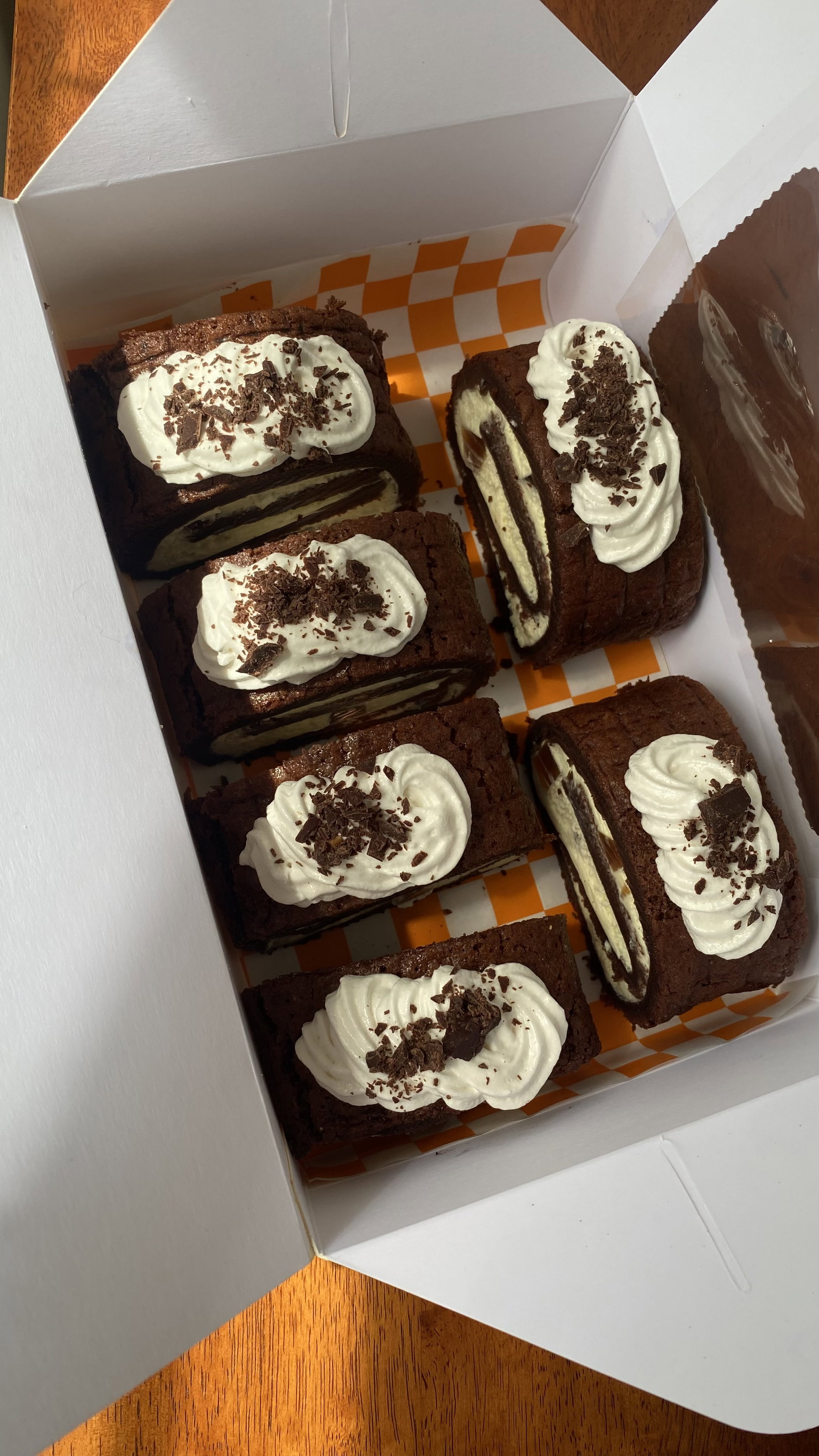 Chocolate with Coffee Jelly Cake Rolls_2
