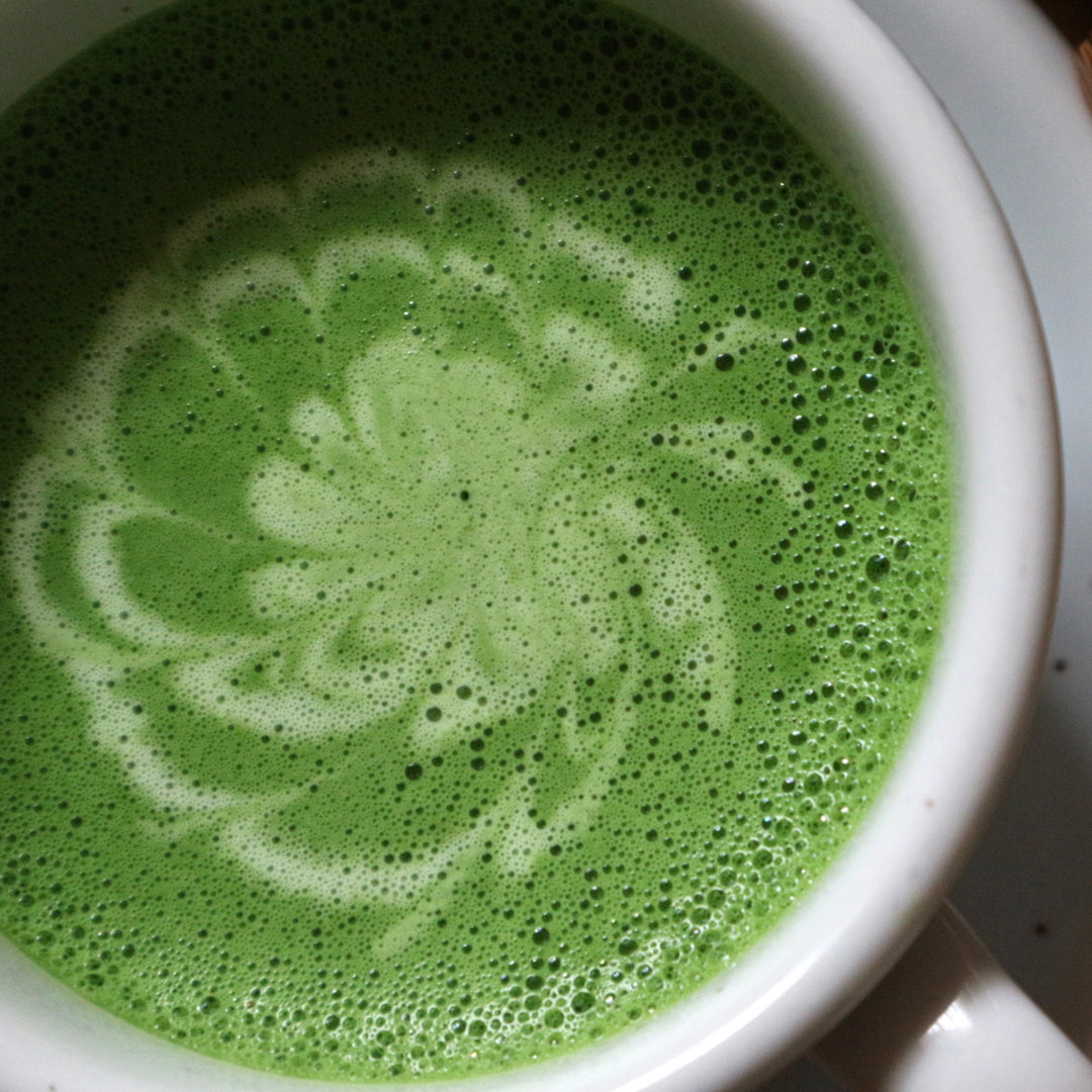Iced Matcha Latte