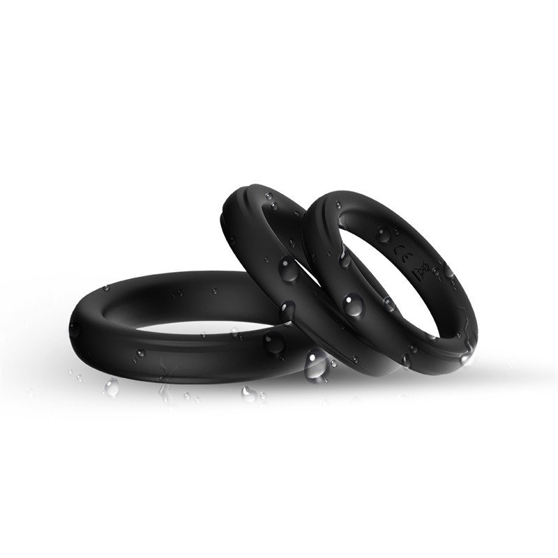 Size Cock Ring Silicone Penis Ring for Man_1