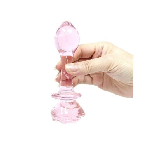 Pink Crystal Comforter Anal Plug_2