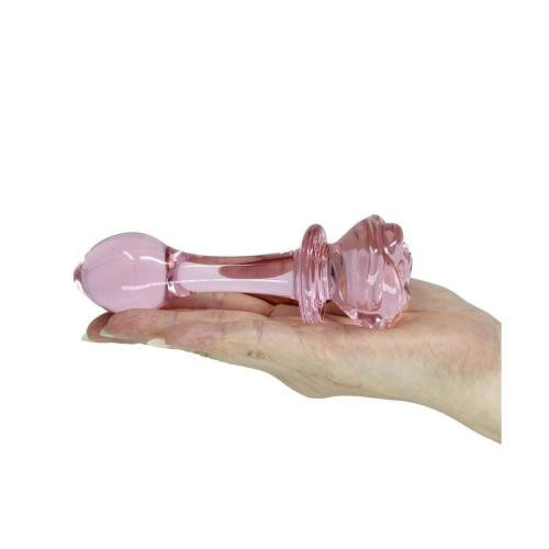 Pink Crystal Comforter Anal Plug_3