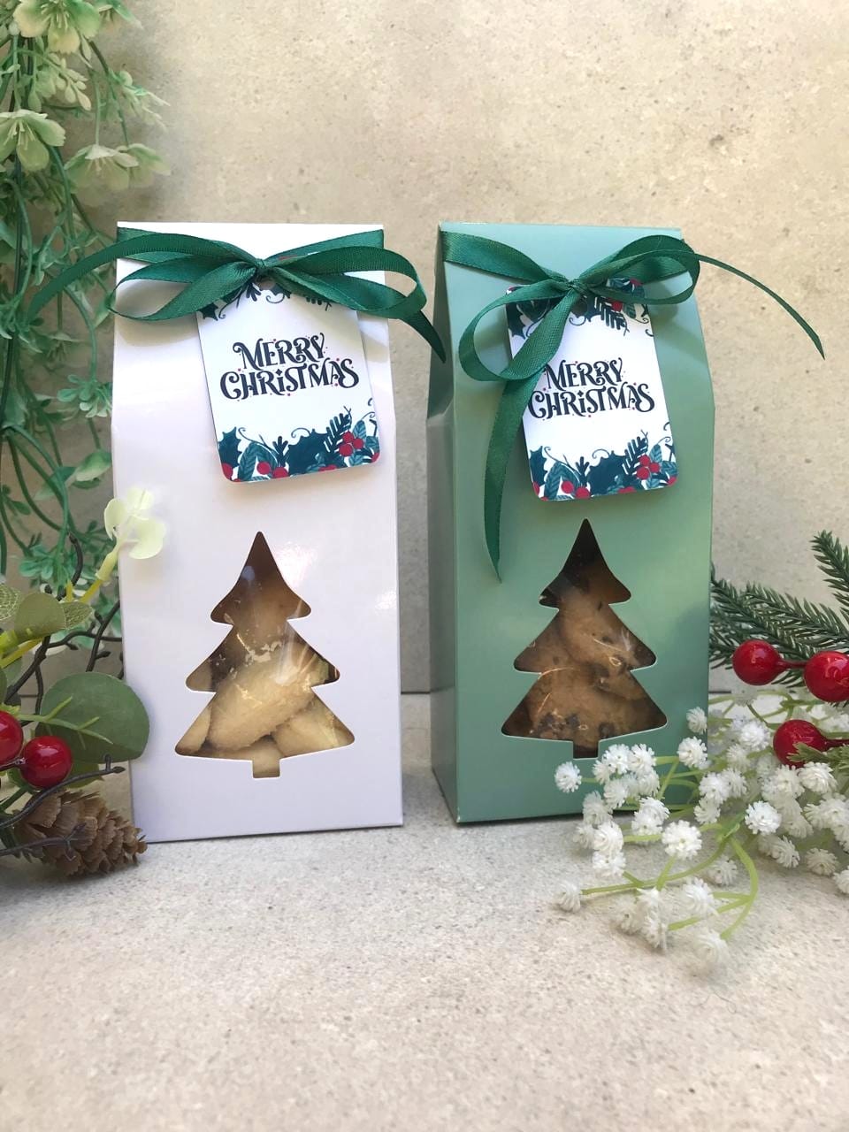 Christmas Pure Butter Cookies 100g