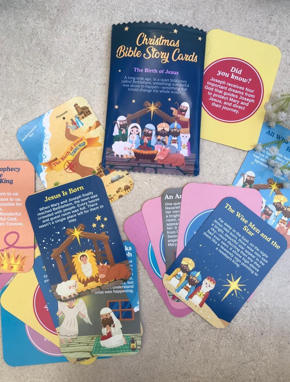 Christmas Bible Cards