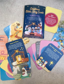Christmas Bible Cards