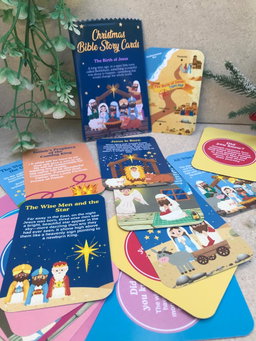 Christmas Bible Cards