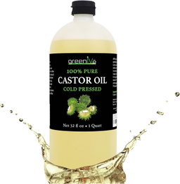 Aceite de Castor o Ricino prensado en frio (Comestible)
