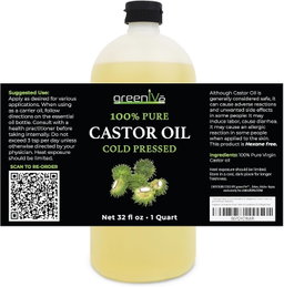 Aceite de Castor o Ricino prensado en frio (Comestible)