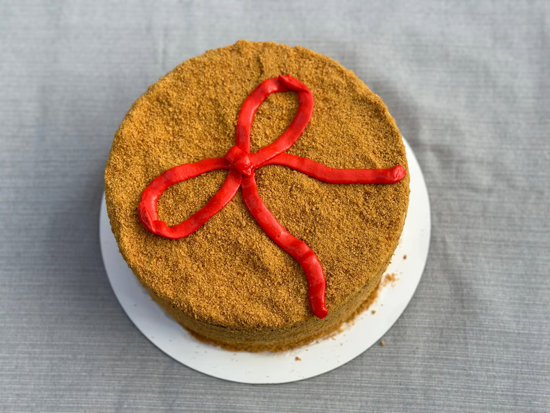Classic Honey Cake (Medovik)