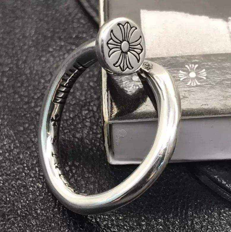 Bague Nail Chrome