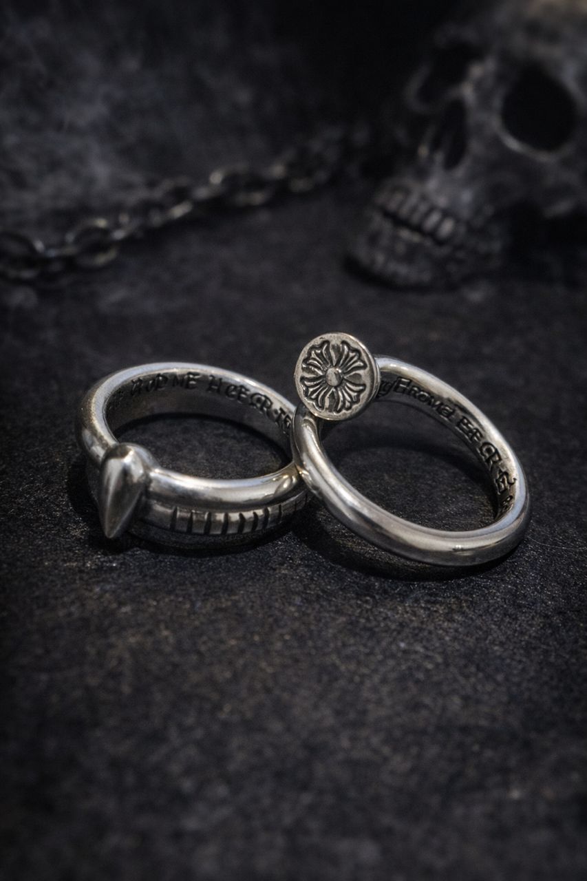 Bague Nail Chrome_1