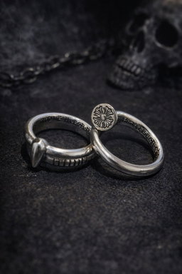 Bague Nail Chrome