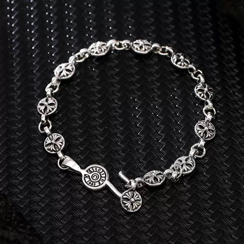 Bracelet Floral Gothique – Chrome_2